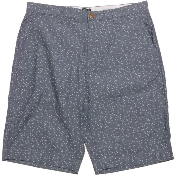ジェイクルー シャンブレー プリント ショートパンツ ブルー メンズ J.CREW 002