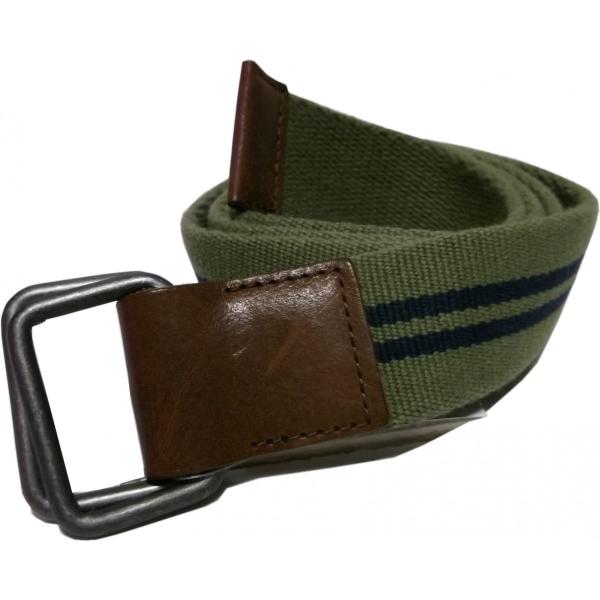 ジェイクルー 布ベルト オリーヴ メンズ J.CREW 006