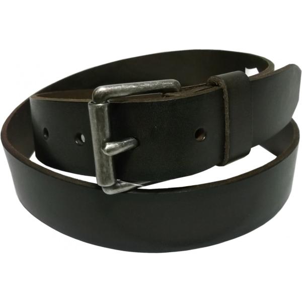 ジェイクルー 本革製 レザーベルト 茶 ブラウン メンズ J.CREW 023