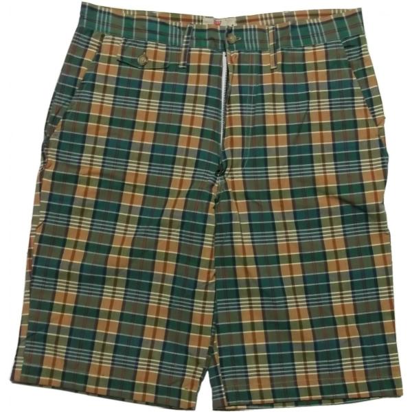 キングスウッド ショートパンツ マドラスチェック メンズ Kingswood 001
