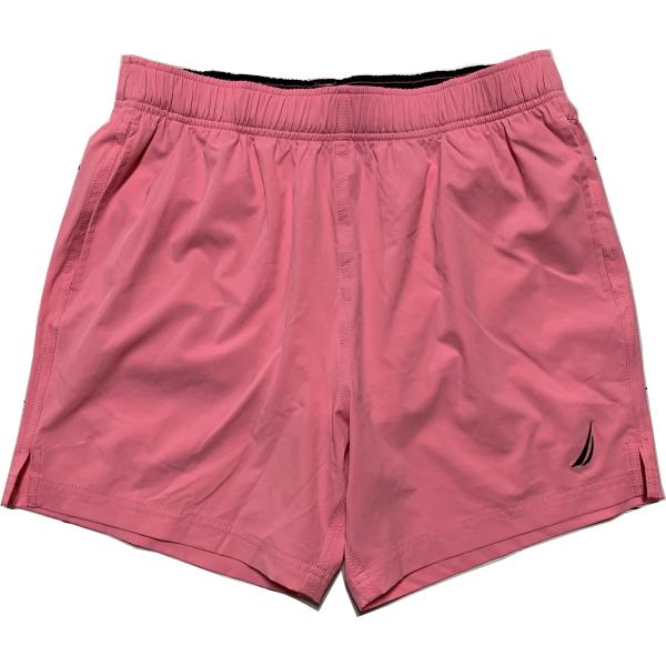 ノーティカ 海水パンツ 水着 インナー付き ピンク メンズ NAUTICA 001