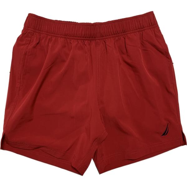 ノーティカ 海水パンツ 水着 インナー付き レッド メンズ NAUTICA 002