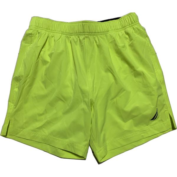 ノーティカ 海水パンツ 水着 インナー付き イエロー メンズ NAUTICA 007