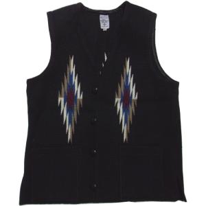 オルテガ チマヨベスト 黒 ブラック ≪40≫ メンズ ORTEGA'S CHIMAYO