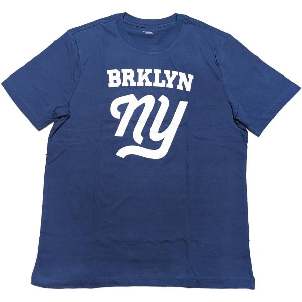 オールドネイビー 半袖 プリント Tシャツ ブルー メンズ アメカジ OLD NAVY 001