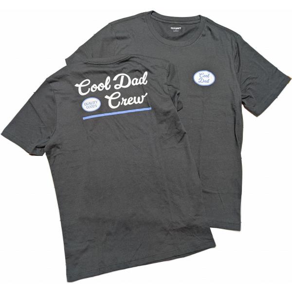 オールドネイビー 半袖 バックプリント Tシャツ グレー系 メンズ アメカジ OLD NAVY 02...