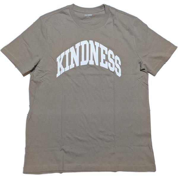 オールドネイビー 半袖 プリント Tシャツ モカ系 メンズ アメカジ OLD NAVY 027