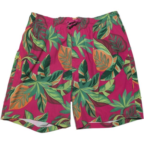 オールドネイビー 海水パンツ スイムパンツ サーフトランクス 水着 ピンク系 メンズ OLD NAV...