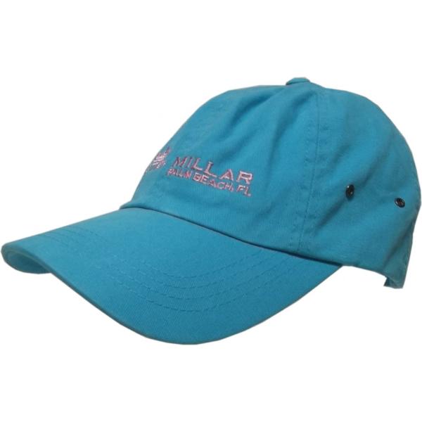 ピーターミラー コットンキャップ ブルー メンズ PETER MILLAR 015