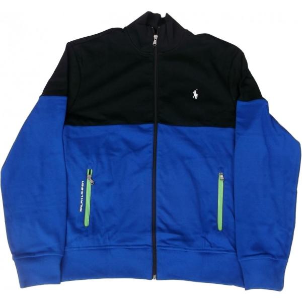 ポロ ラルフローレン ジャージー ジャケット ブルー メンズ Polo Ralph Lauren 0...