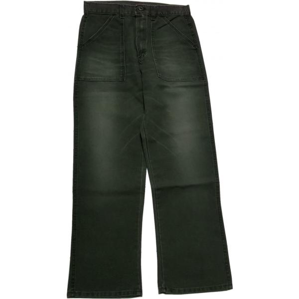 スタンレイ ベイカーパンツ オリーヴ アメリカ製 メンズ STANRAY 003