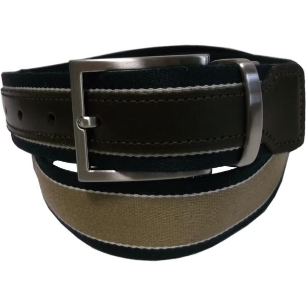 トラファルガー 布ベルト リバーシブル ベージュ メンズ TRAFALGAR 002