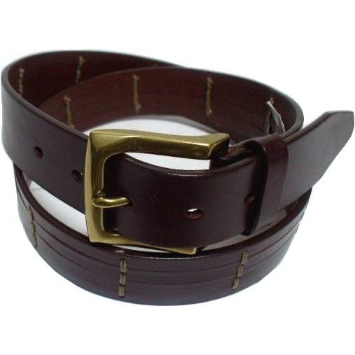 トラファルガー 本革製 レザーベルト ブラウン メンズ TRAFALGAR 017