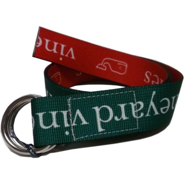 ヴィニヤードヴァインズ リボンベルト グリーン レッド メンズ vineyard vines 031