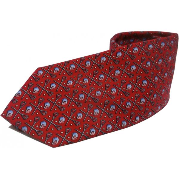 ヴィニヤードヴァインズ シルク プリント ネクタイ アメリカ製 レッド メンズ vineyard v...