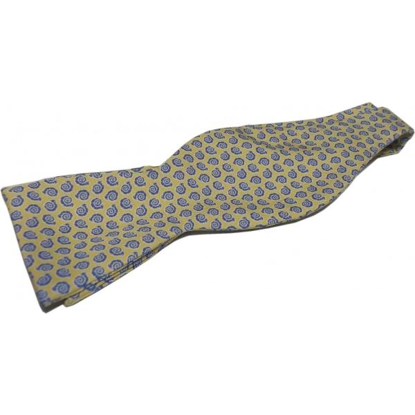 ヴィニヤードヴァインズ シルク ボウタイ 蝶ネクタイ アメリカ製 イエロー メンズ vineyard...