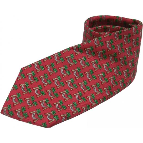 ヴィニヤードヴァインズ シルク プリント ネクタイ アメリカ製 ピンク メンズ vineyard v...