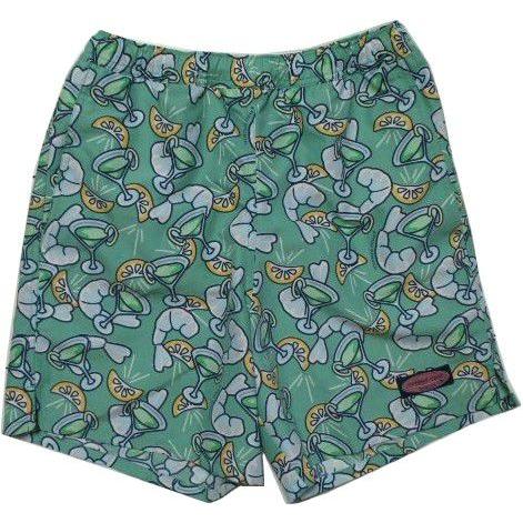 ヴィニヤードヴァインズ 海水パンツ 水着 インナー付き グリーン メンズ vineyard vine...