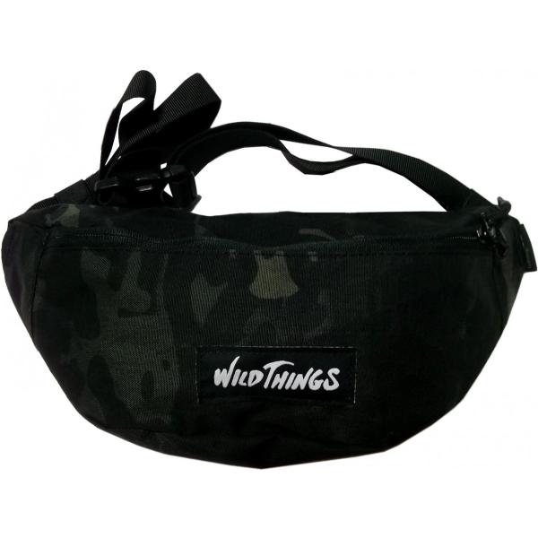 ワイルドシングス ウエストバッグ カモフラージュ WILD THINGS 004