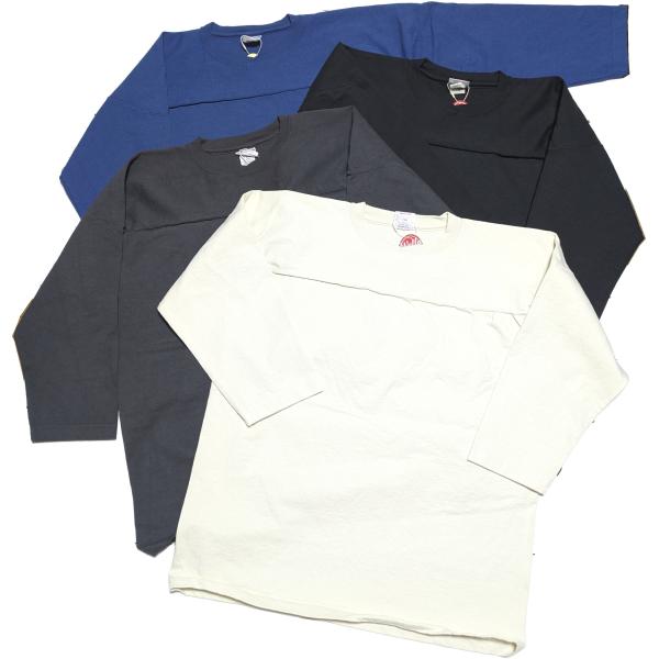 ワラワラスポーツ 9オンス 3/4 フットボール T メンズ 日本製 WALLA WALLA SPO...