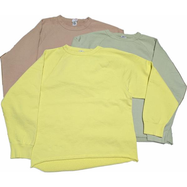 ワラワラスポーツ 13オンス クルー スウェットシャツ メンズ トレーナー 日本製 WALLA WA...