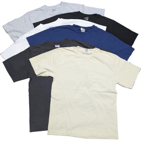 ワラワラスポーツ 6オンス チューブ ポケット ティー メンズ Tシャツ 日本製 WALLA WAL...