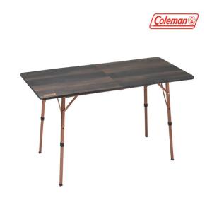 アルペンアウトドアーズ限定　コールマン ウッドロールテーブル110 Coleman（コールマン） 【アルペンアウトドアーズ限定】コールマン