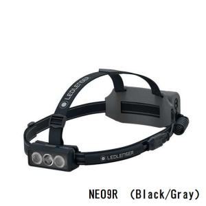 在庫有レッドレンザー NEO9R Black/Gray 502324 ヘッドランプ 