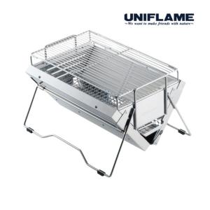 UNIFLAME（ユニフレーム） ユニセラTG-III BBQグリル : グッドオープン