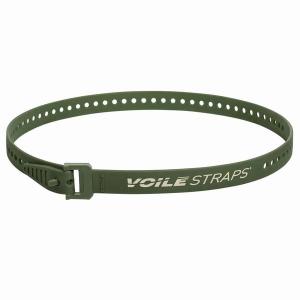【 VOILE 】  VOILE STRAPS 32inch/80cmナイロンバックルストラップ（オリーブ）｜shugakuso
