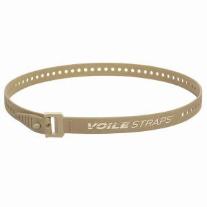 【 VOILE 】  VOILE STRAPS 32inch/80cmナイロンバックルストラップ（タン）｜shugakuso