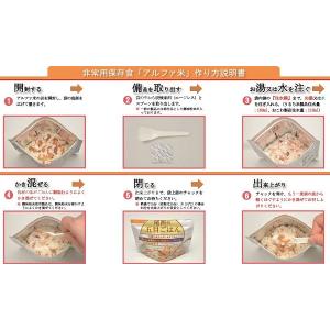 【尾西食品】アルファー米(白飯)1食分[防災 ...の詳細画像2