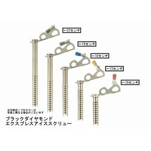 【国内正規品】ブラックダイヤモンド　BD35004　/エクスプレスアイススクリュー（１９ｃｍ）｜shugakuso