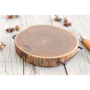 RECOWOOD/【Cutting Board】輪切り｜Enju（made in 北海道）｜shugakuso