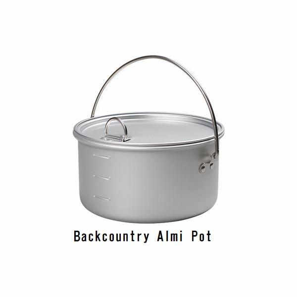 【条件付送料無料】【エバニュー】ECA135/Backcountry Almi Pot[日本製]※ご...