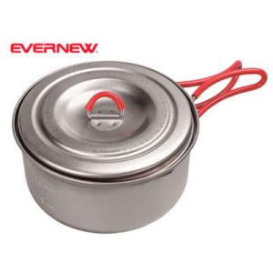 EVERNEW（エバニュー） キャンプ用品 チタンクッカー 平型 Ti U.L. Pot