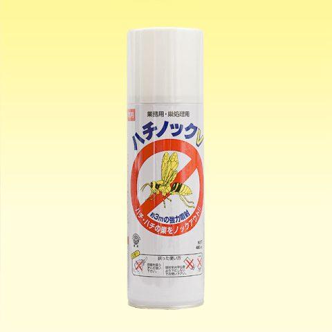 ハチノックL 業務用巣処理用スプレー 300ml｜ アシナガバチ 虫よけ スズメバチ
