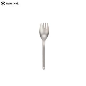 snow peak（スノーピーク） 食器 フォーク ショートスクー SCT-130 od
