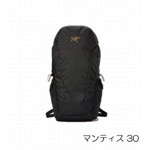 【国内正規品】【アークテリクス】Mantis 30 Backpack　マンティス 30 バックパック （カラー：ブラック） X000006705002｜shugakuso