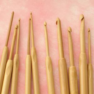 マミーの四季　竹かぎ針　単品　2/0号・3/0号・4/0号・5/0号・6/0号・7/0号・8/0号・10/0号・7mm・8mm｜かぎ針 編み針 トーカイ