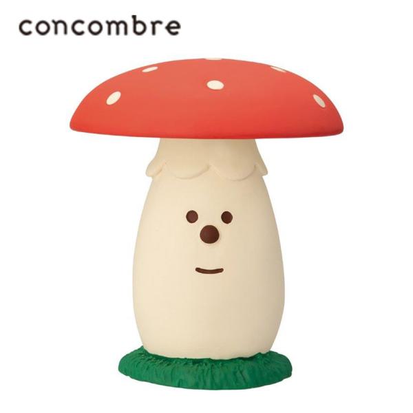コンコンブル きのこの森 パラソルきのこ | 小物 置物 飾り マスコット オブジェ インテリア雑貨...