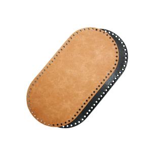 ハマナカ レザーだ円底｜あみもの 副資材