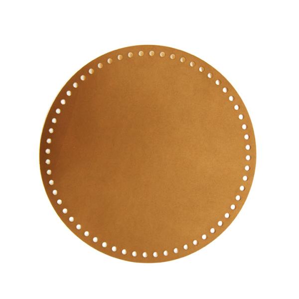 ハマナカ レザー底 大 ベージュ｜あみもの 副資材