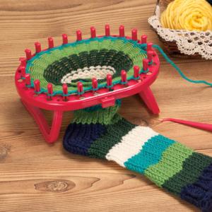 クロバー　オーバルニットルーム | 編み物 輪編み 編み機 あみもの 毛糸