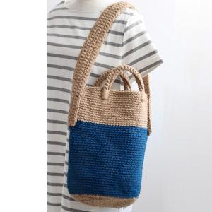 編み図 2WAYバッグ Y17-3 | 手芸 ハンドメイド トーカイ