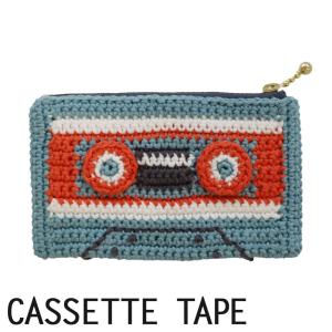 レトロポ−チキット カセット あみもの ニット 手編み かぎ針編み DMC HAPPYCOTTON