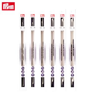 エルゴノミクス シングルポイント棒針2本針 35cm  3.0mm 3.5mm 4.0mm 5.0mm 6.0mm 7.0mm Prym プリム ドイツ製