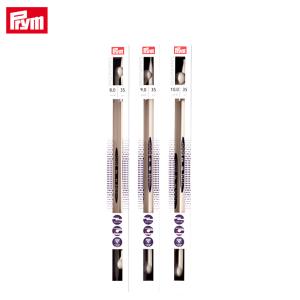 エルゴノミクス シングルポイント棒針2本針 35cm  8.0mm 9.0mm 10.0mm Prym プリム ドイツ製
