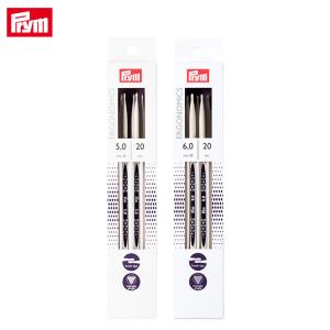 エルゴノミクス ダブルポイント棒針5本針 20cm 5.0mm 6.0mm Prym プリム ドイツ製