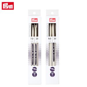 エルゴノミクス ダブルポイント棒針5本針 20cm 7.0mm 8.0mm Prym プリム ドイツ製